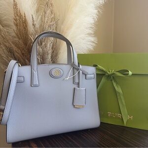 Tory Burch SMALL ROBINSON COLORBLOCK SATCHEL Bag